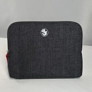 Stylish Gray Accessories/ Toiletries Bag